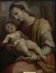 Романо Джулио. Мадонна с младенцем. Первая половина XVI века